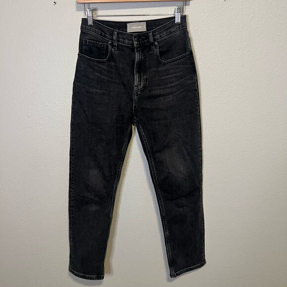 Everlane Black Ankle Jeans Size 26 - Picture 1 of 5